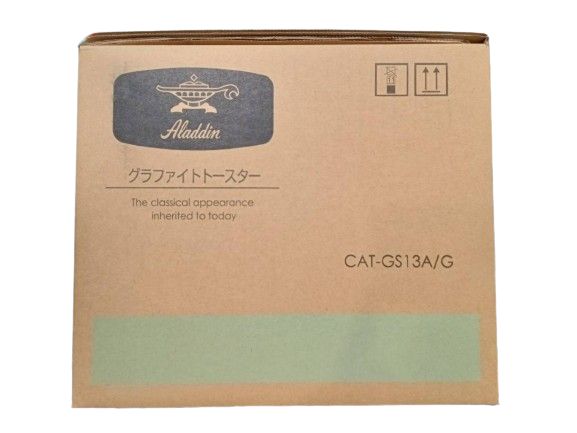 アラジン グラファイトトースター CAT-GS13A(G) グリーン 【公式通販】