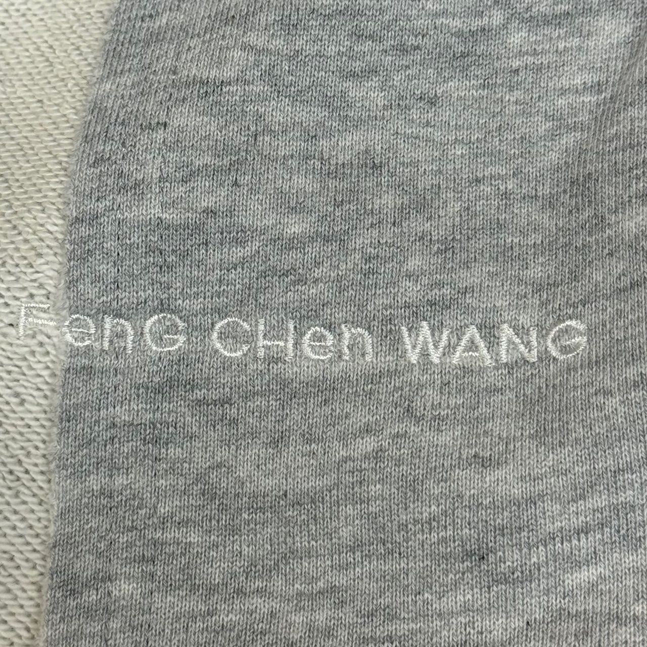 新品 定価64900円 Feng Chen Wang 24SS スタッズ スウェット 再