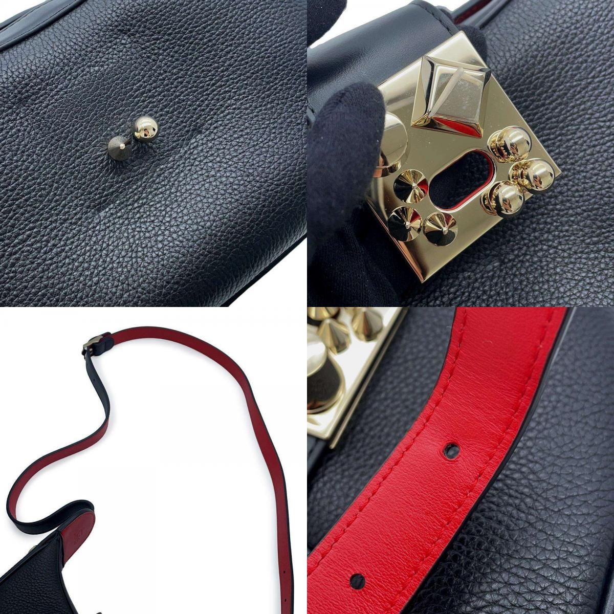 クリスチャン・ルブタン ショルダーバッグ CARASKY カラスキー 1225182  