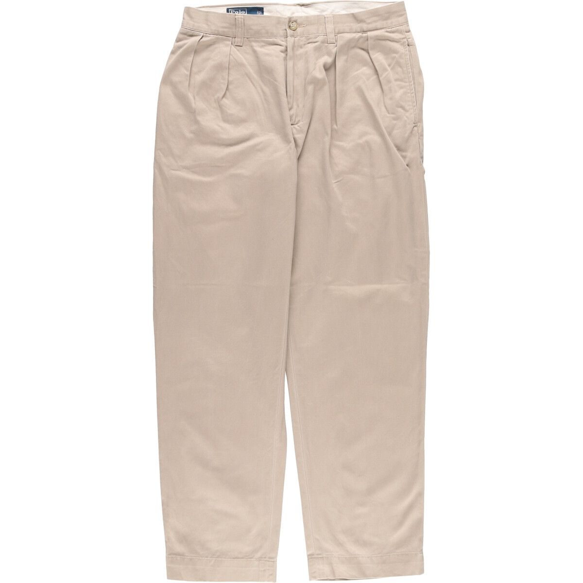 古着 ラルフローレン Ralph Lauren POLO by Ralph Lauren ETHAN PANT ツータック チノパンツ メンズw31相当/eaa513346