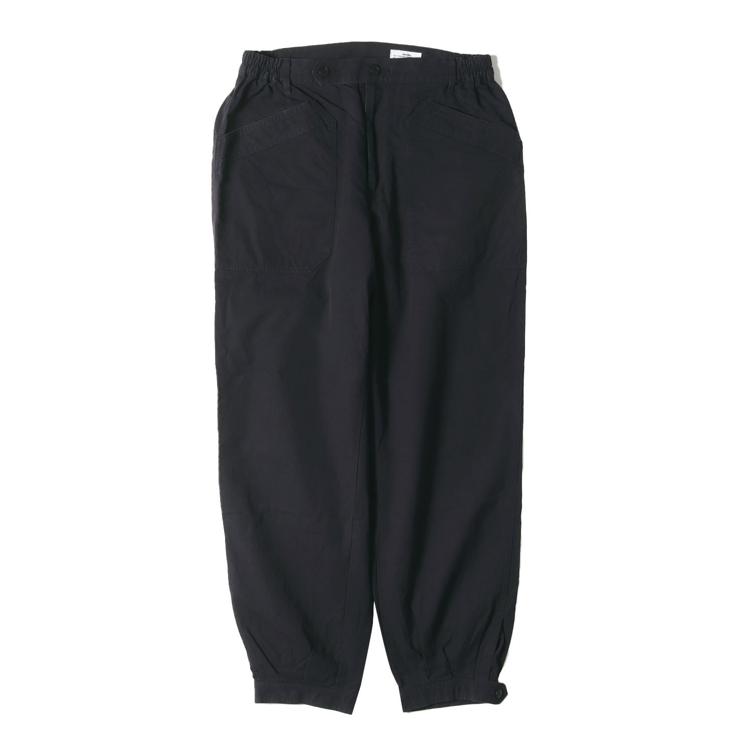 visvim ビズビム パンツ サイズ:2 23AW コットンツイル キャロル