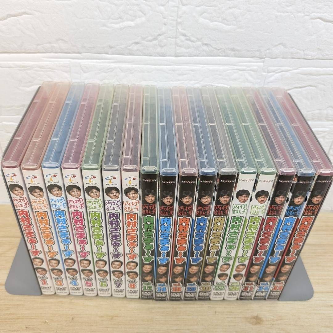 内村さまぁ～ず DVD 17本 まとめ売り ほぼ美品 お笑いDVD - メルカリ