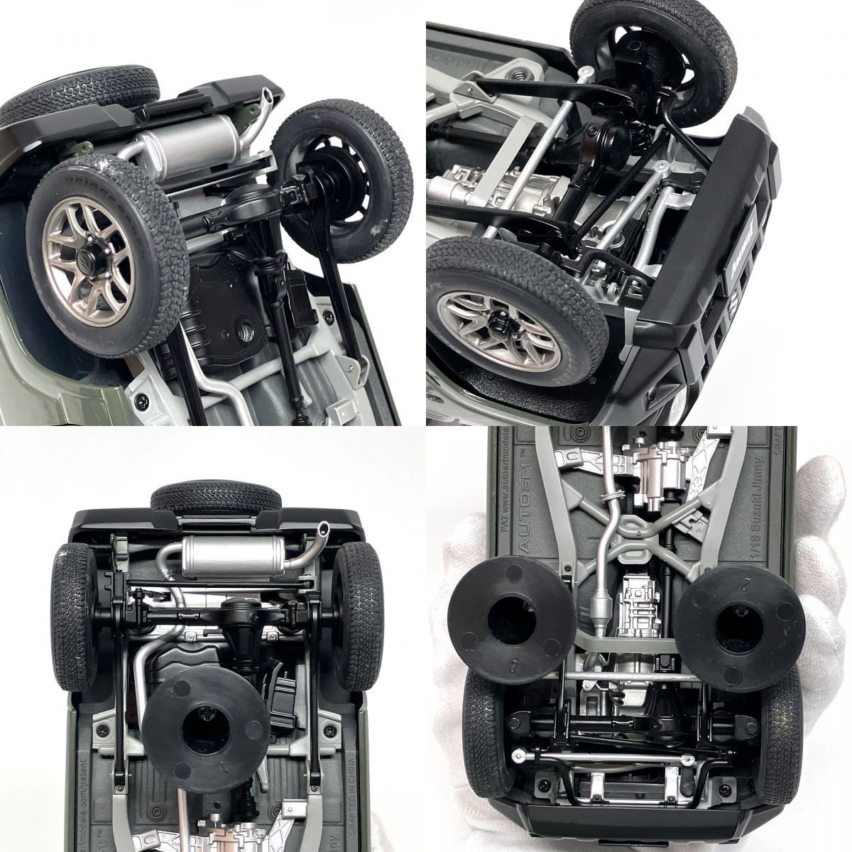 AUTOart オートアート 1/18 SUZUKI JIMNY スズキ ジムニー JB64