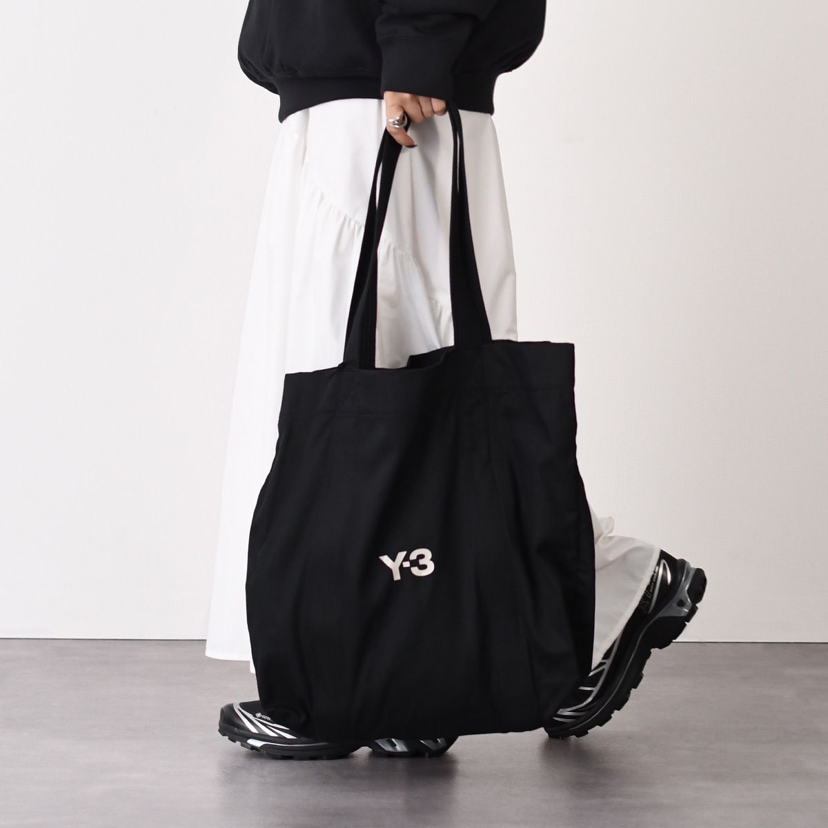 未使用 Topologie トポロジー トートバッグ リュック 2way 黒 古典