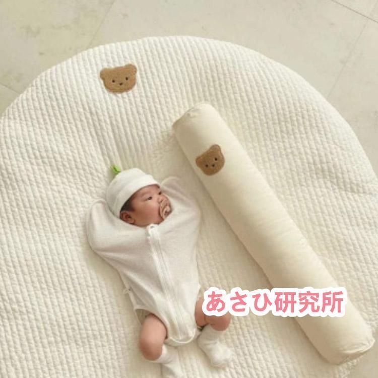 円形ベビーサニーマット 寝相アート用 月齢フォトにも最適