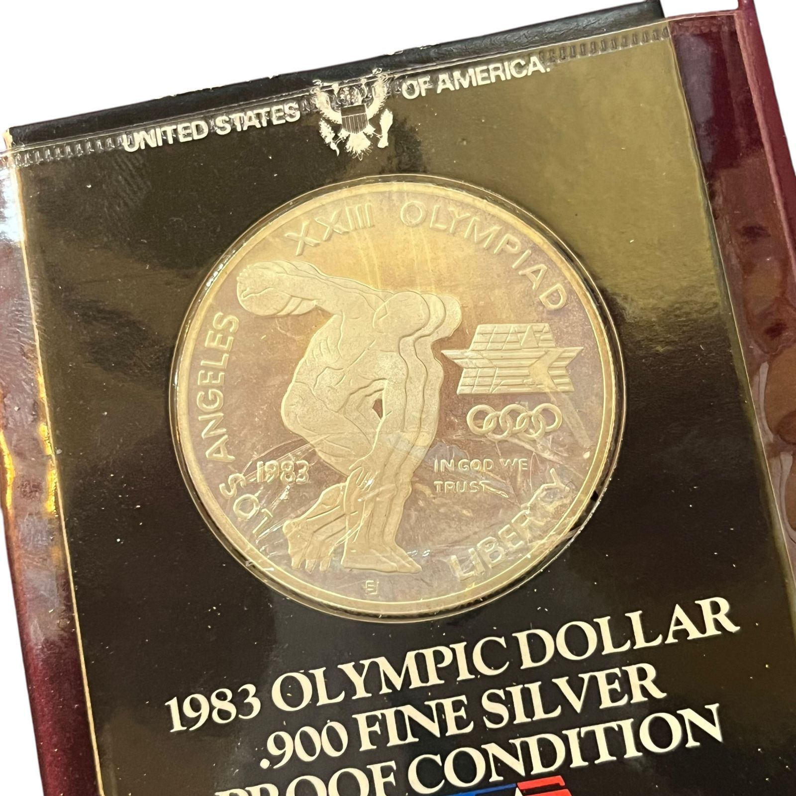 ま*お様 古銭　外国コイン　銀貨　海外古札　その他メダルなど　まとめて　13.5 保管品 ○1983年 ロサンゼルス オリンピック○ ロス五輪 1ドル