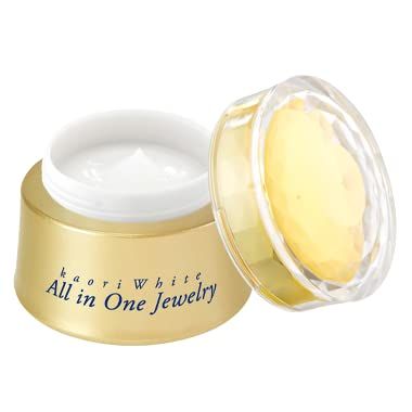 クリスタルジェミー チェンジ カオリホワイト オールインワンジュエリー 