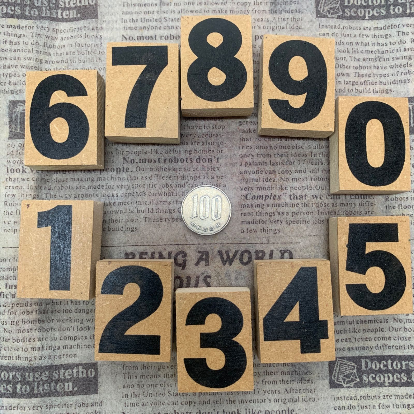 PEPIN スタンプ　はんこ　数字 ナンバー 楽天市場】Petit Numbers Stamp ぷちナンバーすたんぷ【プチスタンプ