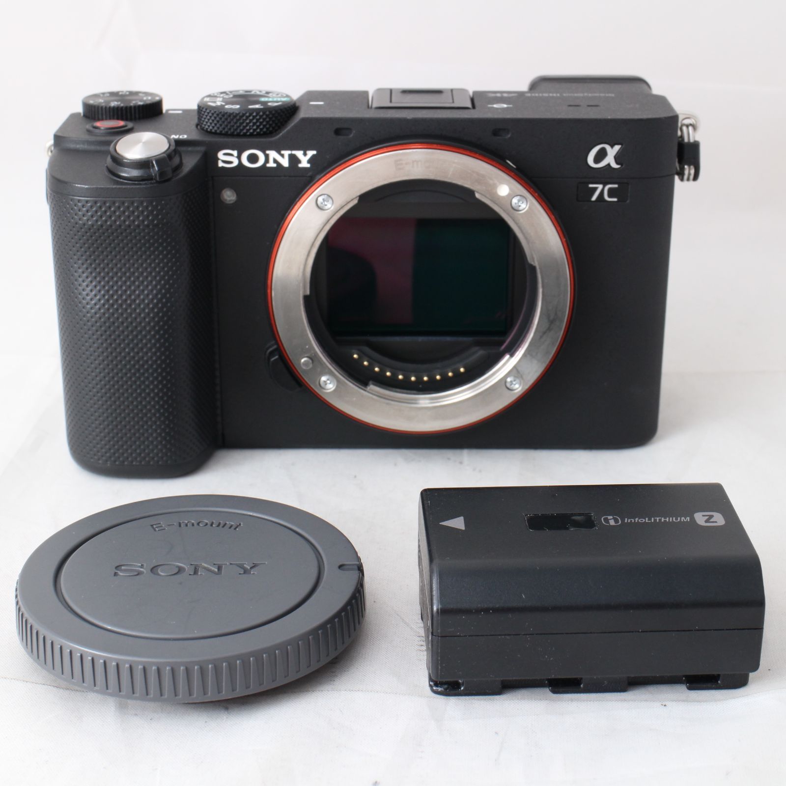 ☆美品・ショット数3815☆ SONY ソニー フルサイズ ミラーレス一眼