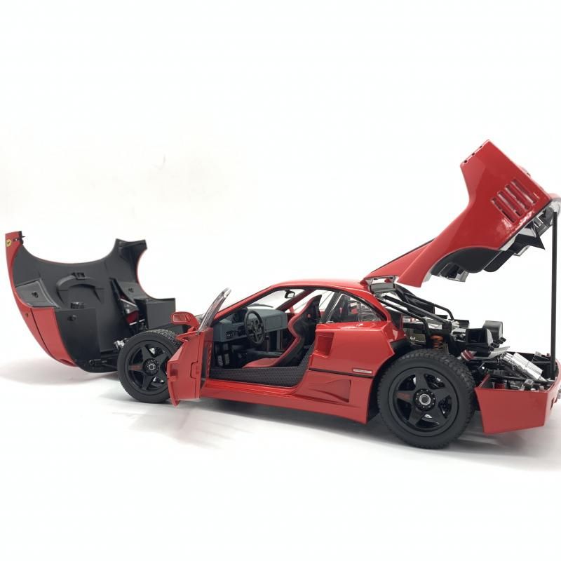 中古】1/18 京商 ﾌｪﾗｰﾘ F40 ﾗｲﾄｳｪｲﾄｳﾞｧｰｼﾞｮﾝ (ﾚｯﾄﾞ)[10] - メルカリ