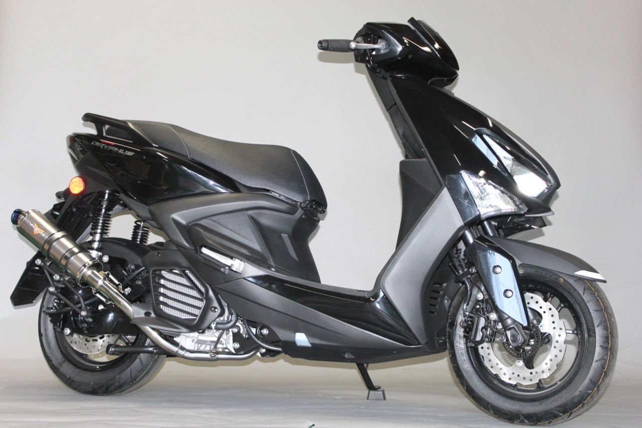 Valiente シグナス グリファス マフラー 8BJ-SEJ4J NMAX125 NMAX155 