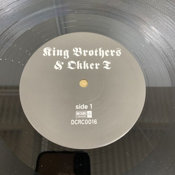 キングブラザーズ LP レコード △01)【同梱不可】King Brothers/King Brothers & Okker T
