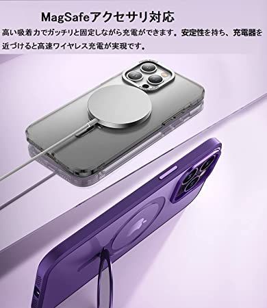 Apple iPhone 12/12 Pro レザーケース MagSafe 対…