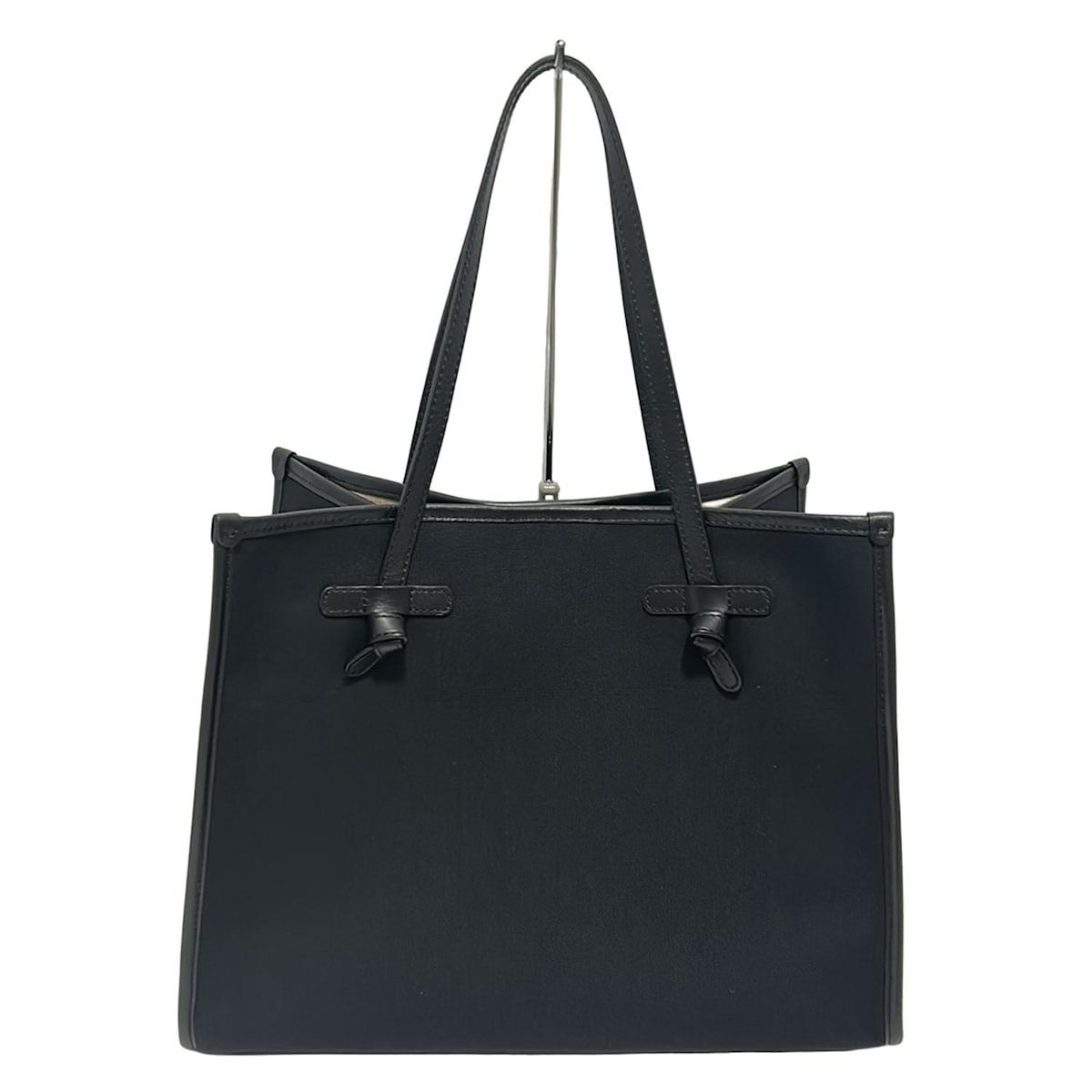 GIANNI CHIARINI ジャンニキャリーニ トートバック 黒 【公式通販】