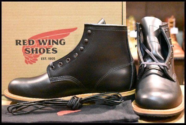 希少 RED WING PT91 茶芯 エンジニア プリントタグ 7.5D REDWING PT91
