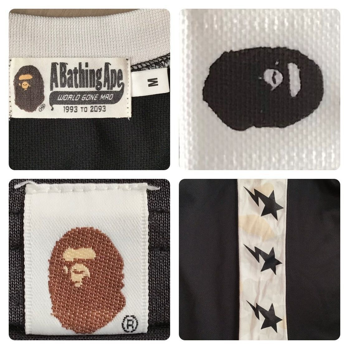 ☆蓄光☆ City camo BAPE STA LOGO タンクトップ Mサイズ a bathing