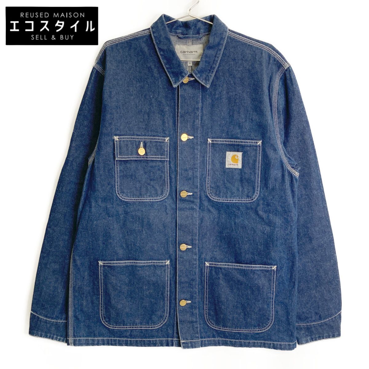 今だけの限定セール Carhartt カーハート カバーオール JACKET NASH WIP CARHARTT ジャケット・アウター