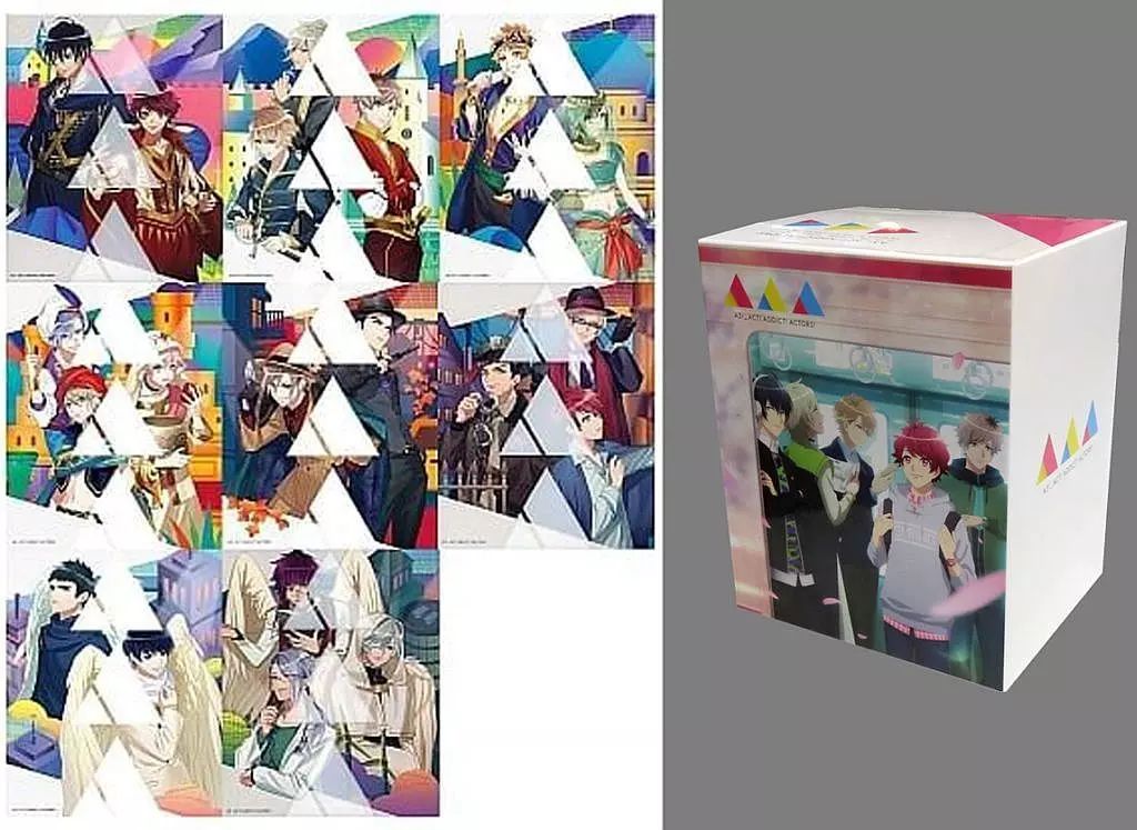 中古】アニメBlu-ray Disc A3! 初回生産限定版 全8巻セット(HMV全巻
