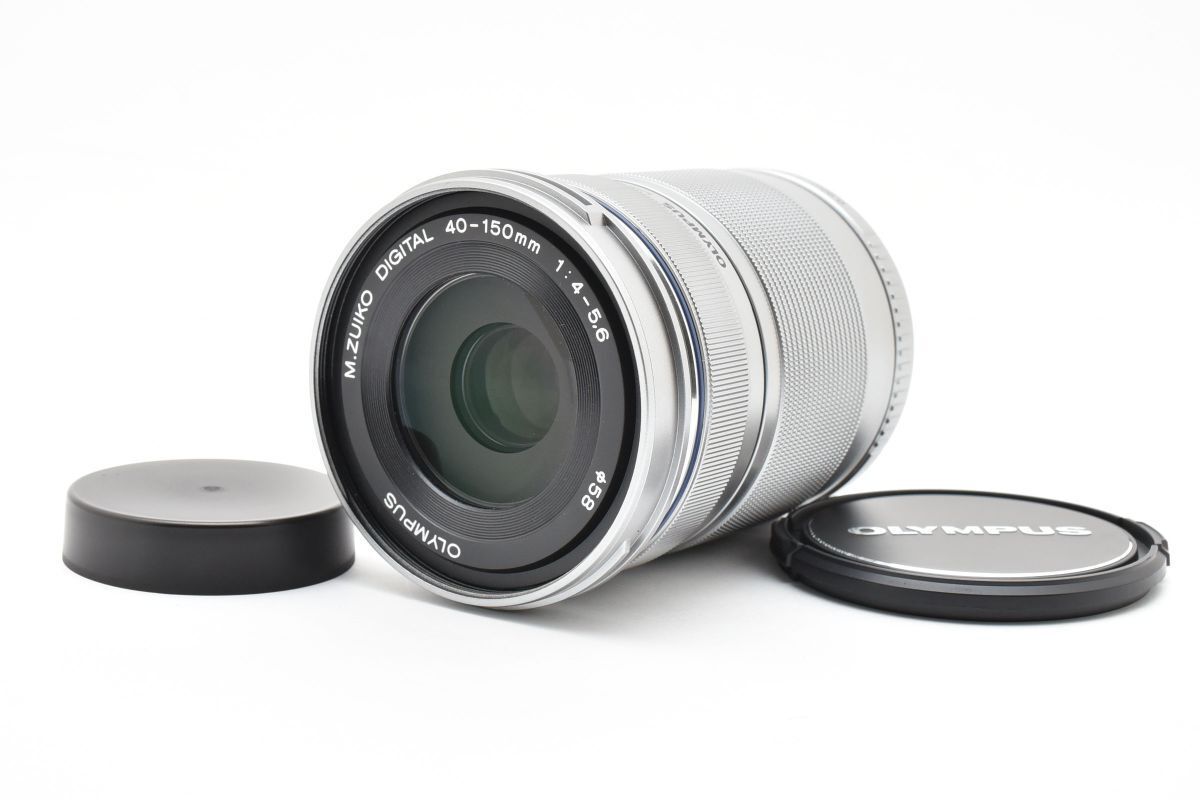 OLYMPUS M.ZUIKO DIGITAL 40-150mm f4-5.6 R ED MSC シルバー YM4620 39