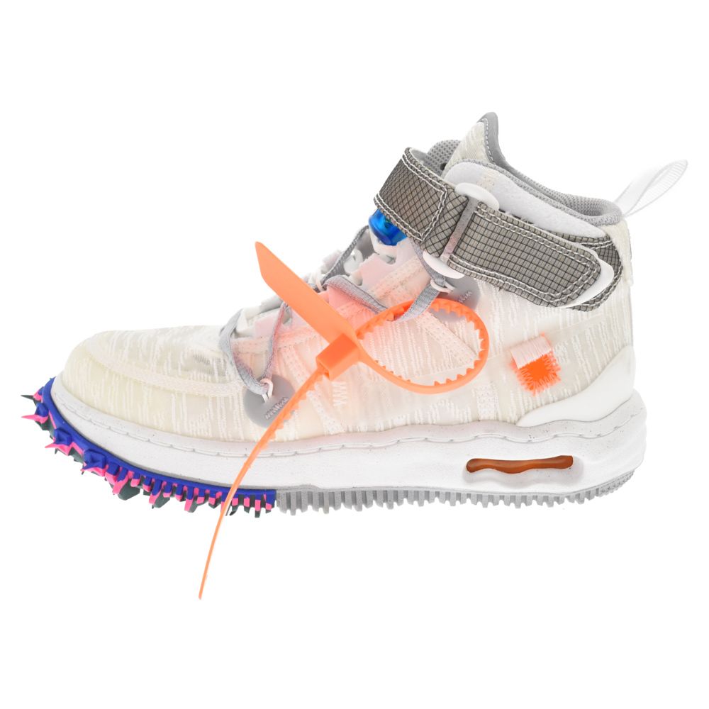 NIKE (ナイキ) ×OFF-WHITE AIR FORCE 1 MID SP White オフホワイト