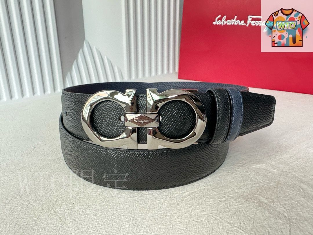 Salvatore Ferragamo ブラック ベルト　新品未使用 楽天市場】美品 Salvatore Ferragamo サルヴァトーレフェラガモ