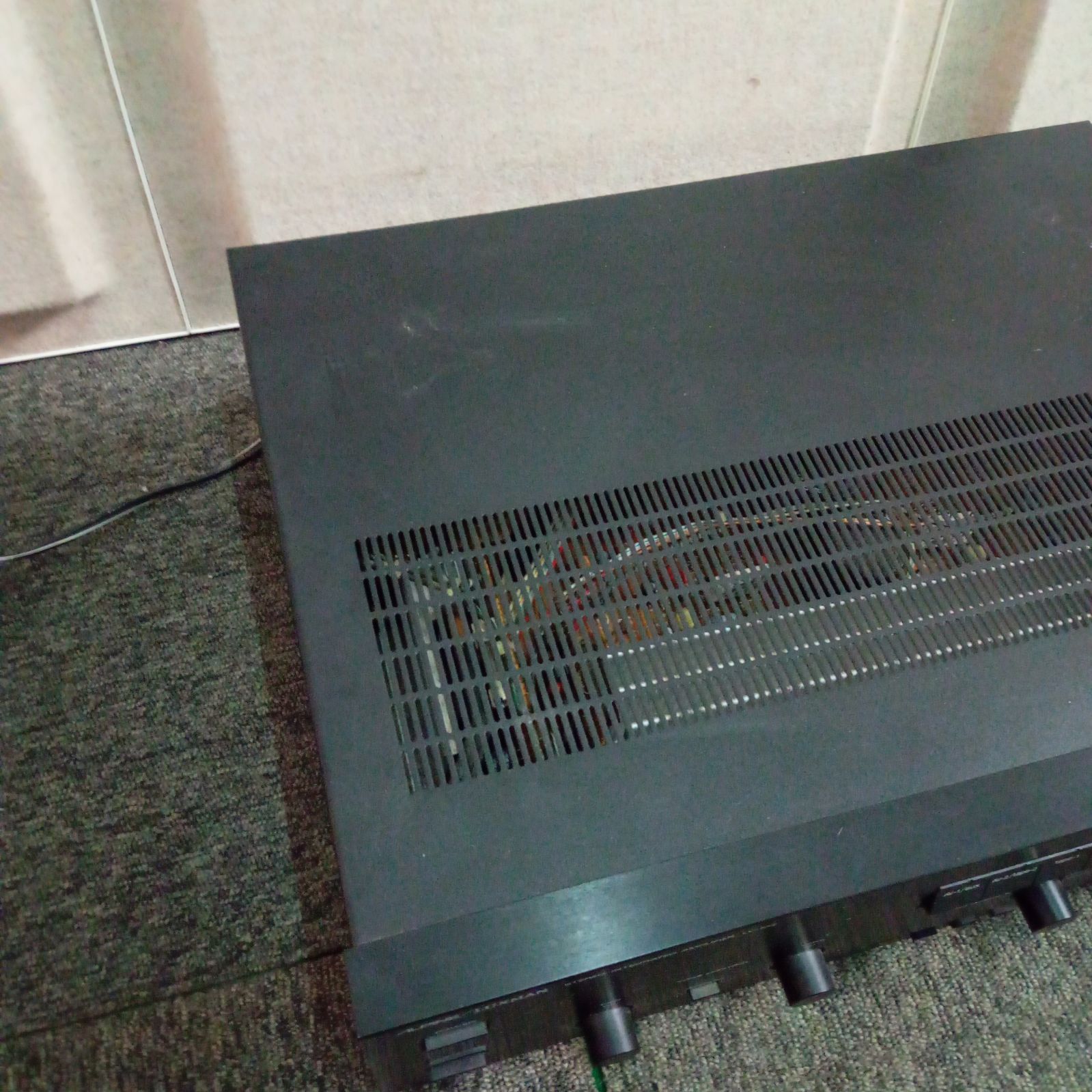 LV-102 ALPINE⁄LUXMAN LV-102プリメインアンプ動作品プチメンテ済み