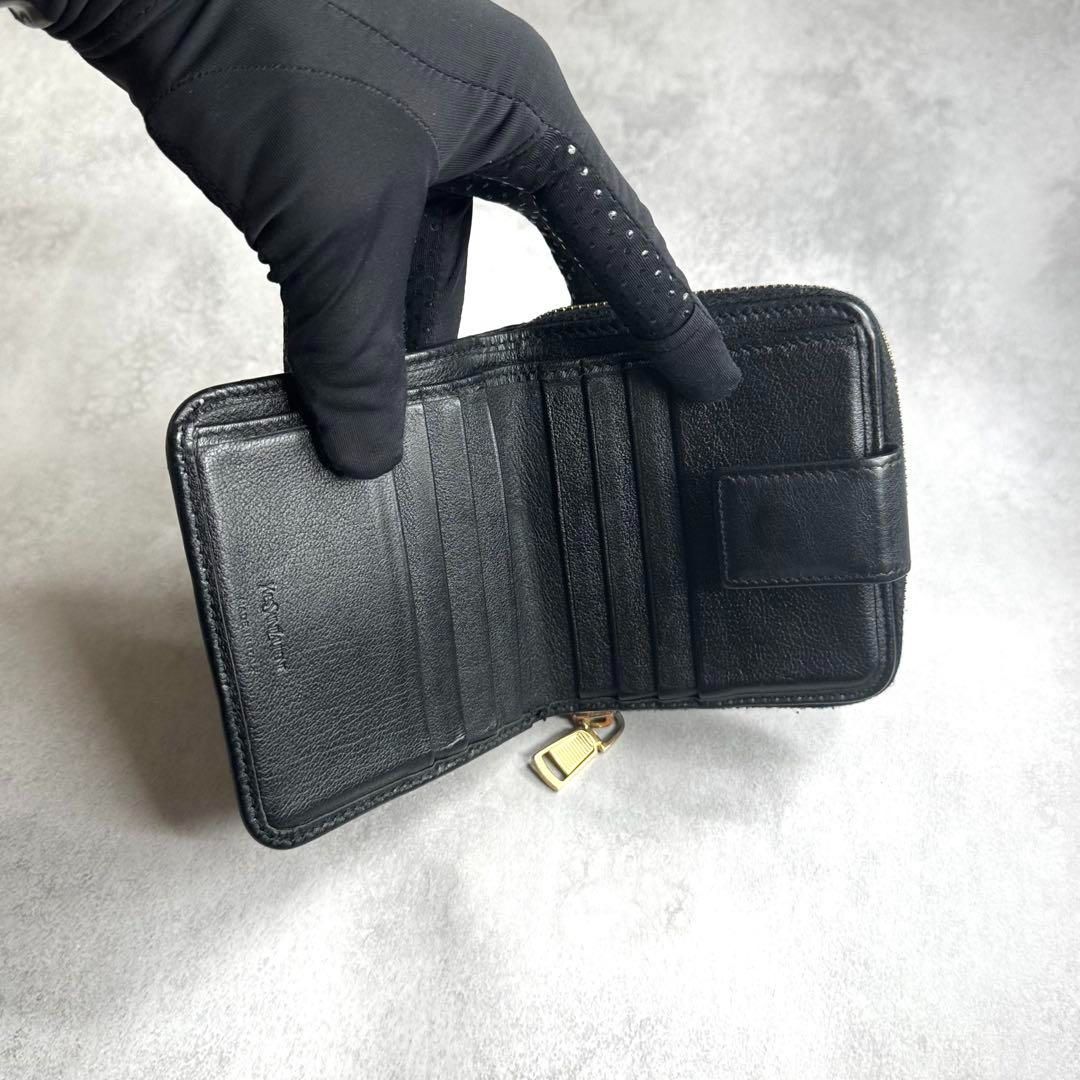 YVES SAINT LAURENT YSL イヴサンローラン / リヴゴーシュジップ
