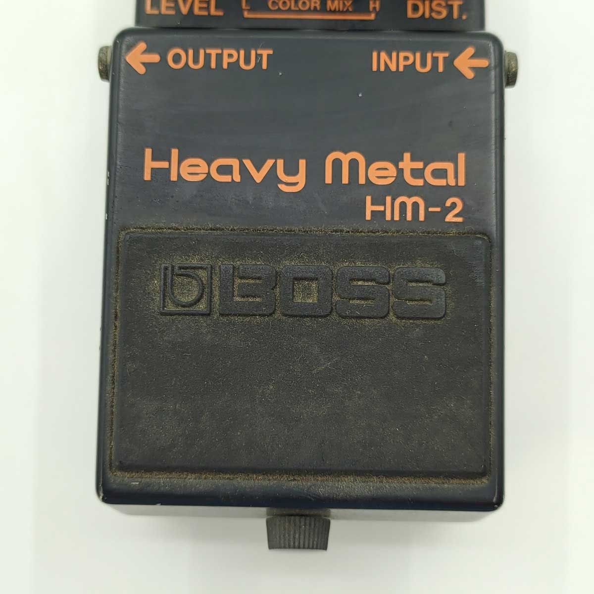 ボス Heavy Metal ヘビーメタル HM-2 - メルカリ