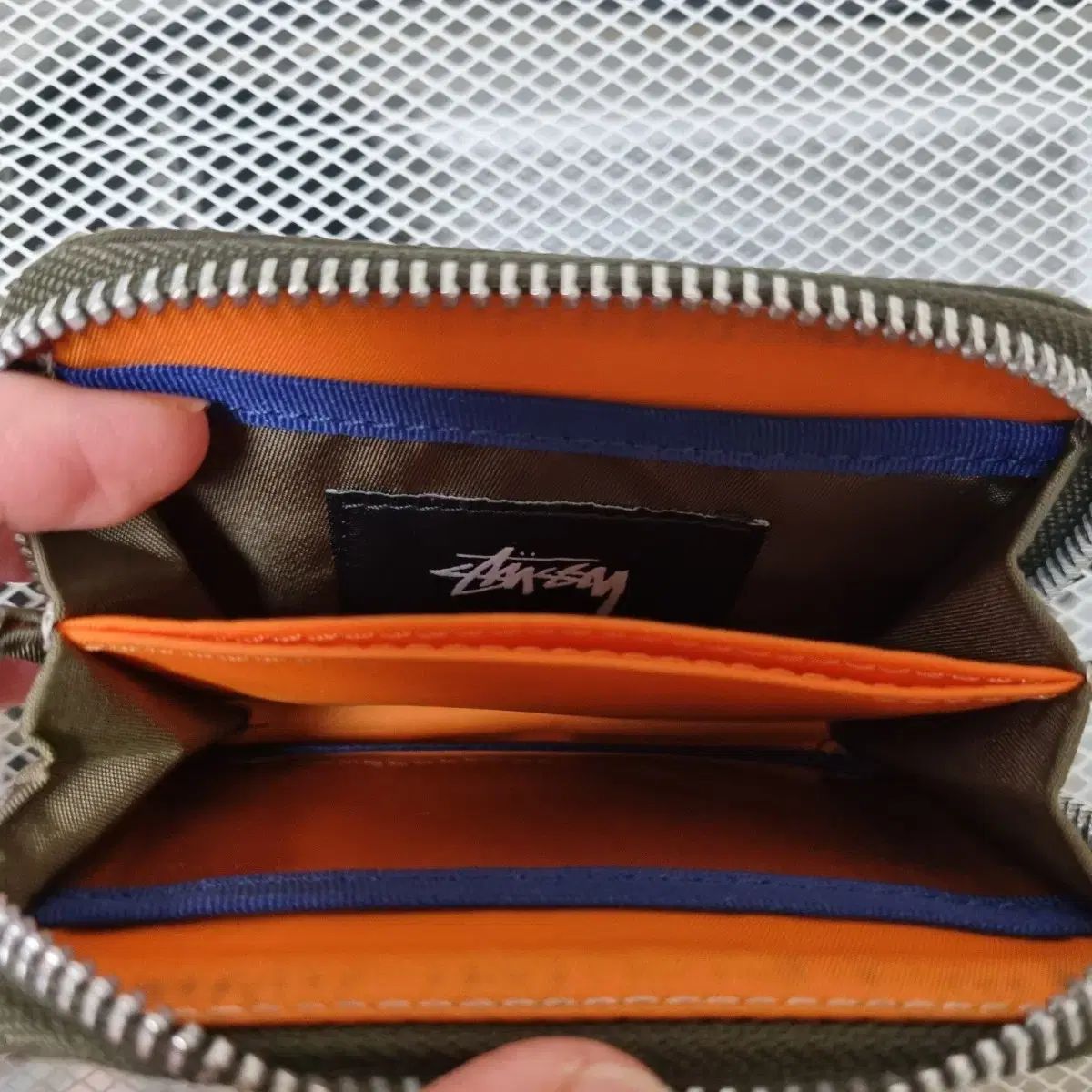 PORTER & STUSSY コラボ 財布 STUSSY - stussy PORTER コラボ