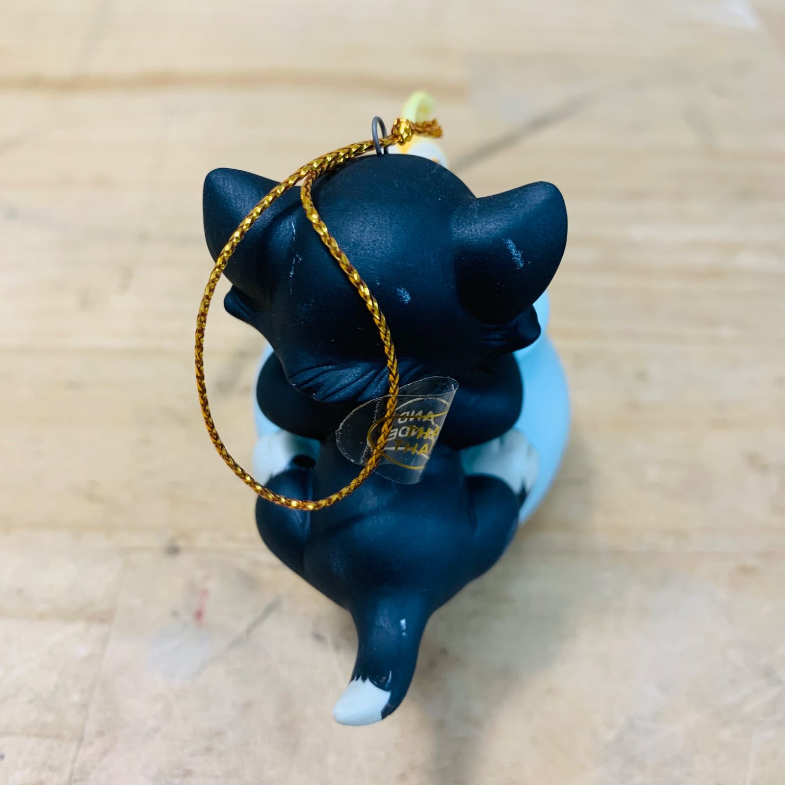 ディズニーWDCC フィガロとクレオ置き物オーナメント