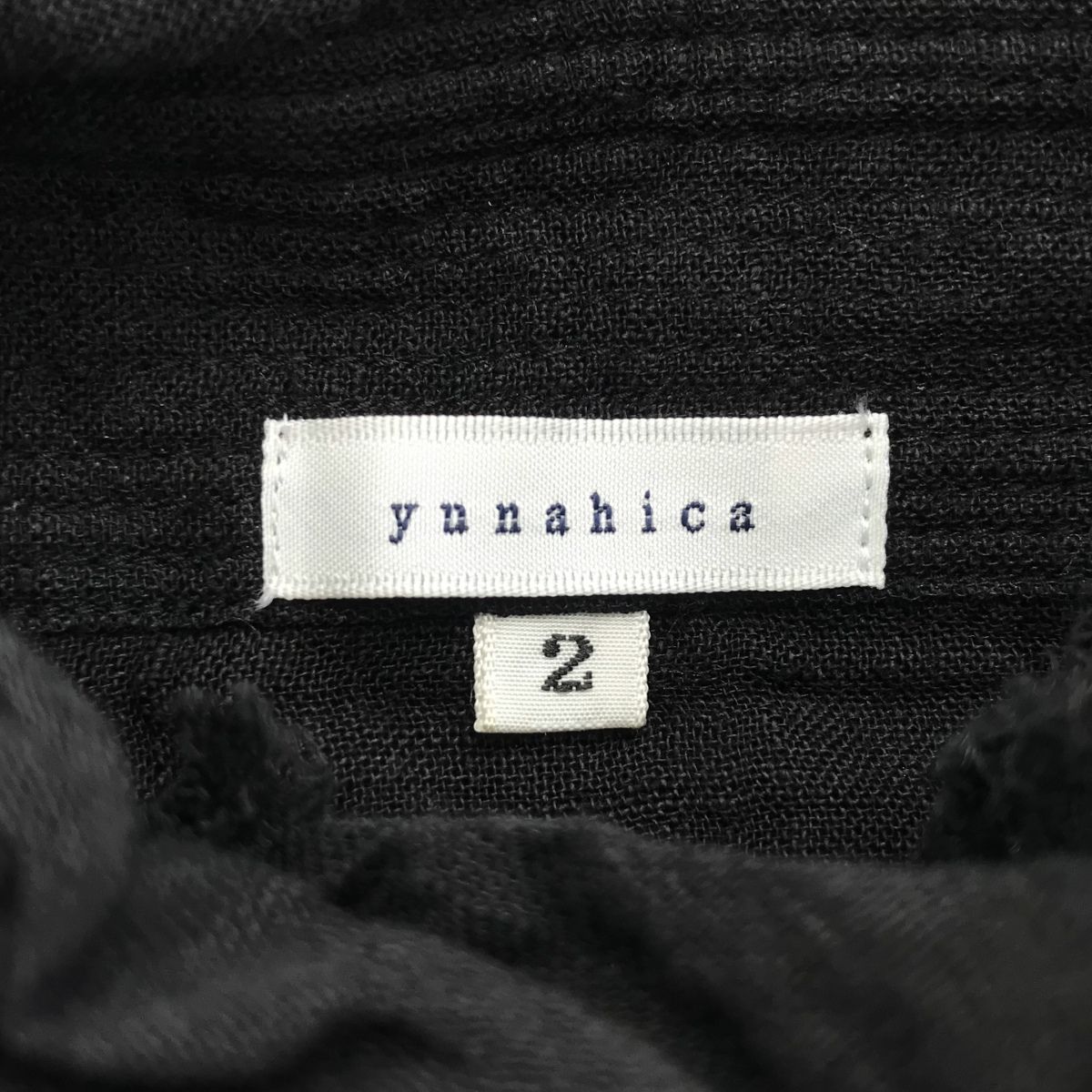 yunahica ユナヒカ セットインフリルブラウス シャツ yuna1905c