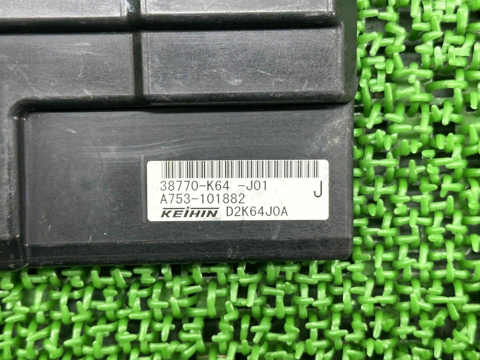 CBR250RR ECU ホンダ 純正 中古 バイク 部品 MC51 PGM-FIユニット ECM