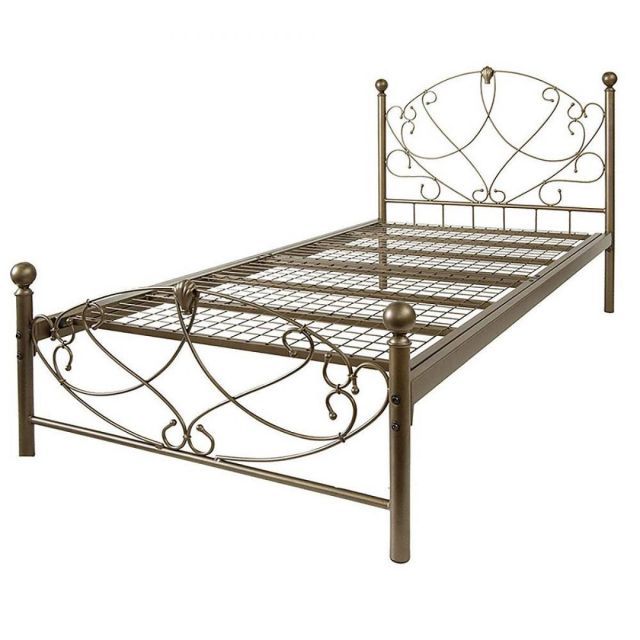 宮武製作所 セレスティアベッドS ゴールド BSK-906S 新生活 インテリア 家具 おしゃれ デザイン