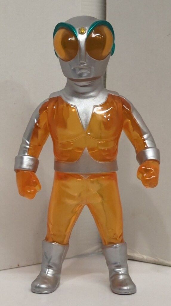 MAXTOY ミニソフビ怪獣倉庫シリーズ 円谷プロ ファイヤーマン