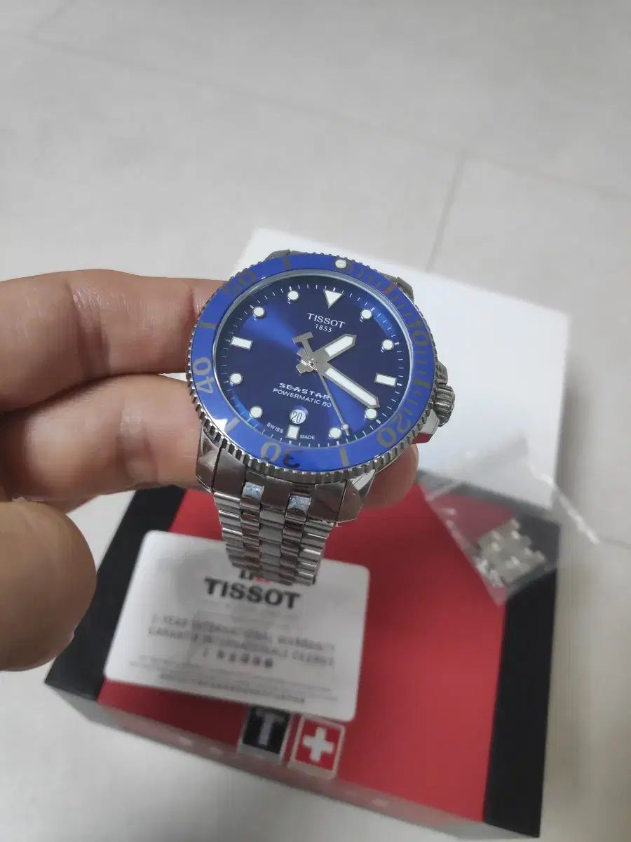 TISSOT シースター オートマティック