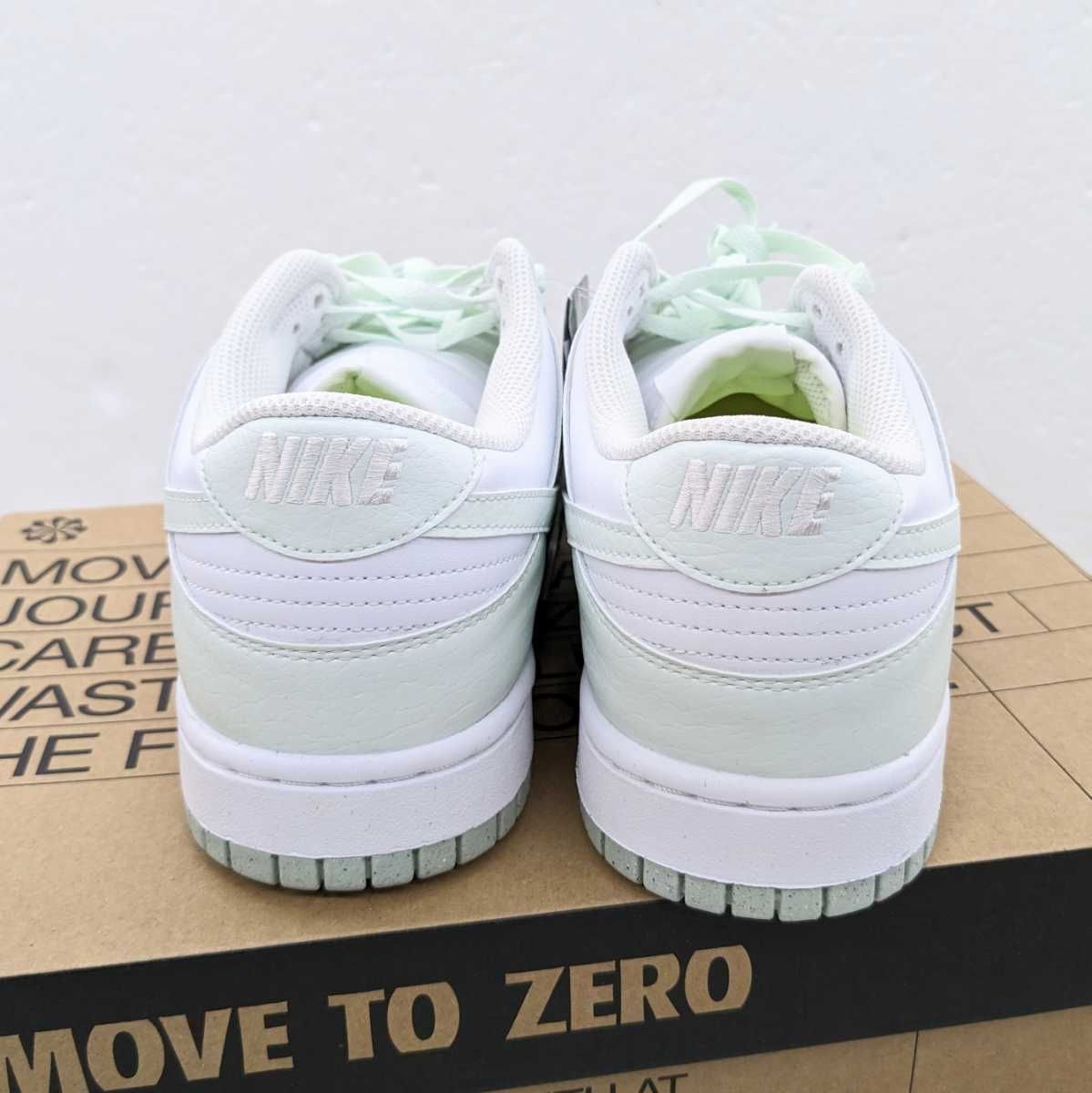 未使用 Nike WMNS Dunk Low Next Nature mint DN1431-102 ナイキ ウィメンズ ダンク ロー ネクスト  ネイチャー グリーン ミント US12 29cm - メルカリ