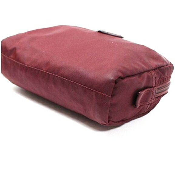 プラダ ナイロン ポーチ 1N0021 GRANATO グラナート 中古 - メルカリ 