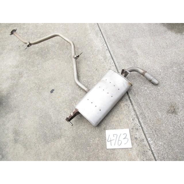 29年 プリウス DAA-ZVW50 純正 Rマフラー 17430-37740 204056 4763