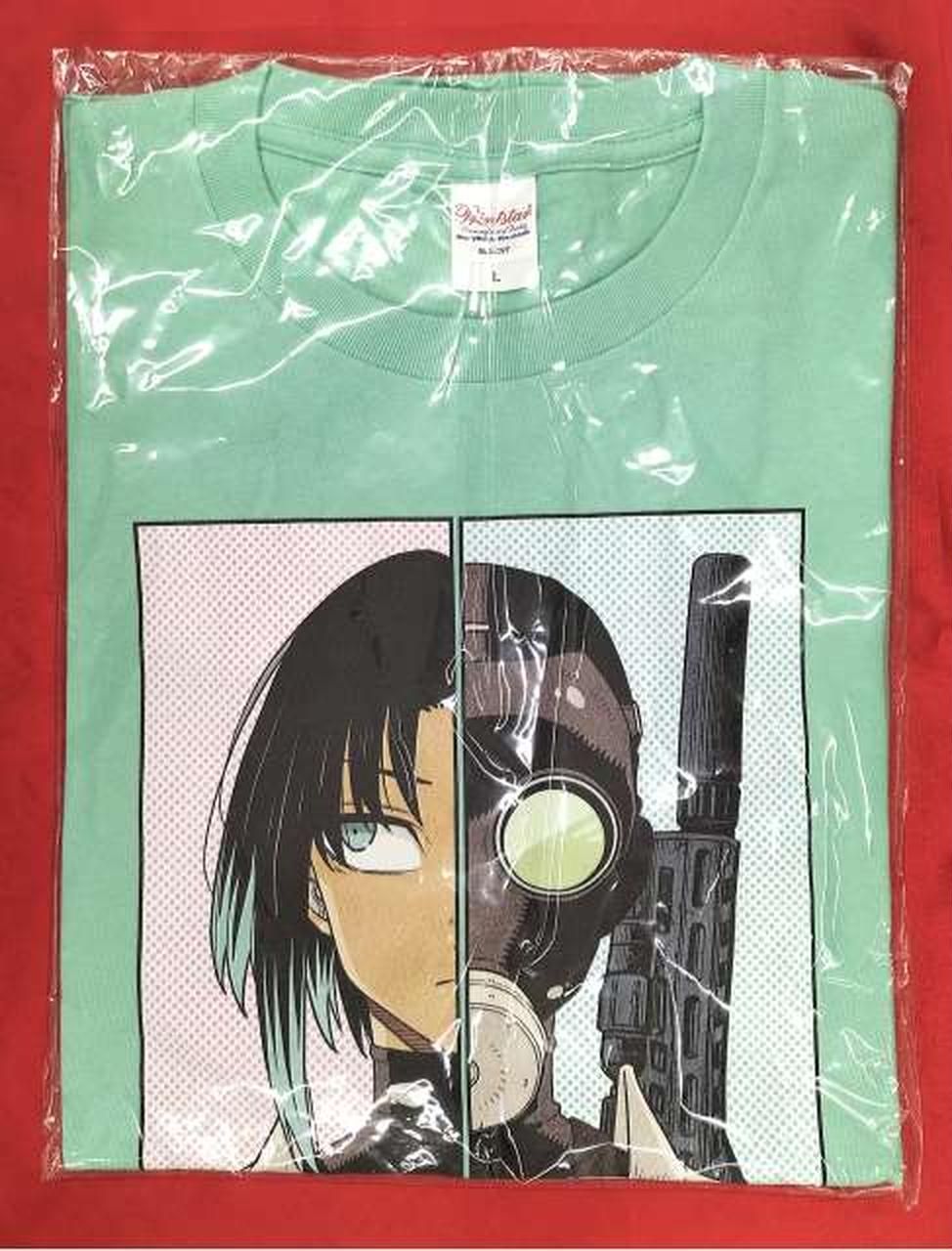 怪獣8号 東雲りん Tシャツ 集英社 単行本10巻 懸賞当選品 限定