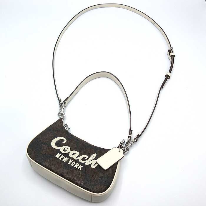 コーチ バッグ ショルダーバッグ COACH TERI ミニ シグネチャー コーチ  