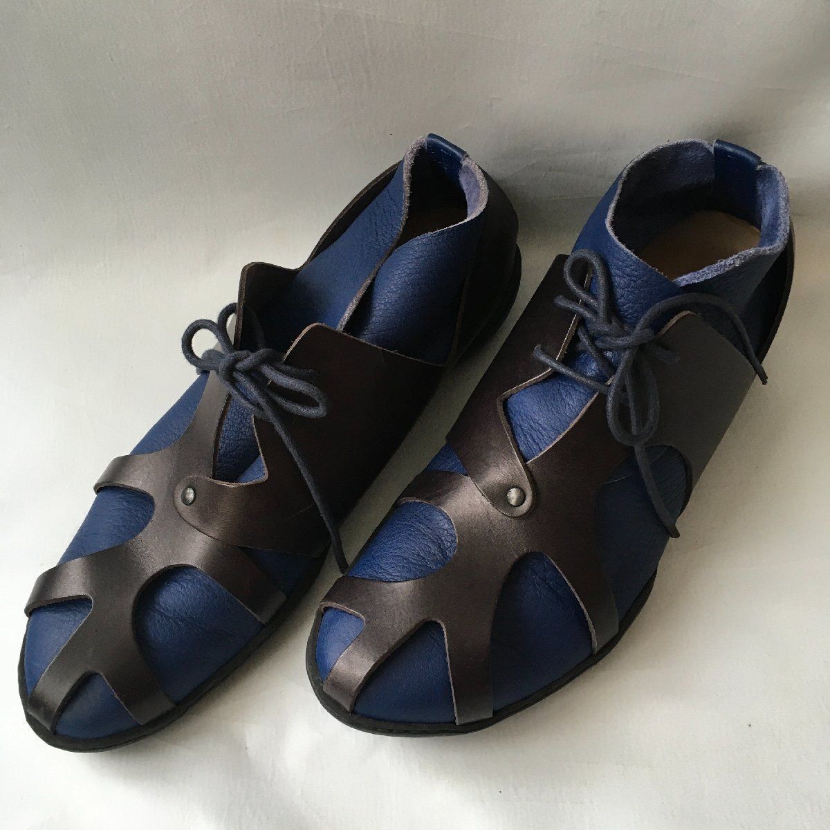 [美品] trippenレザー サンダル 41 美品 trippen（トリッペン）レザーサンダル シューズ41 - メルカリ
