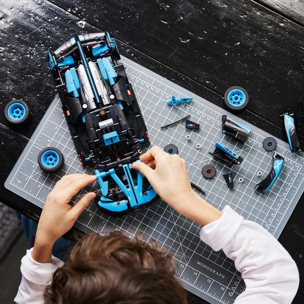 レゴ（LEGO) テクニック ブガッティ・ボライド Agile Blue 42162 9歳以上 - メルカリ