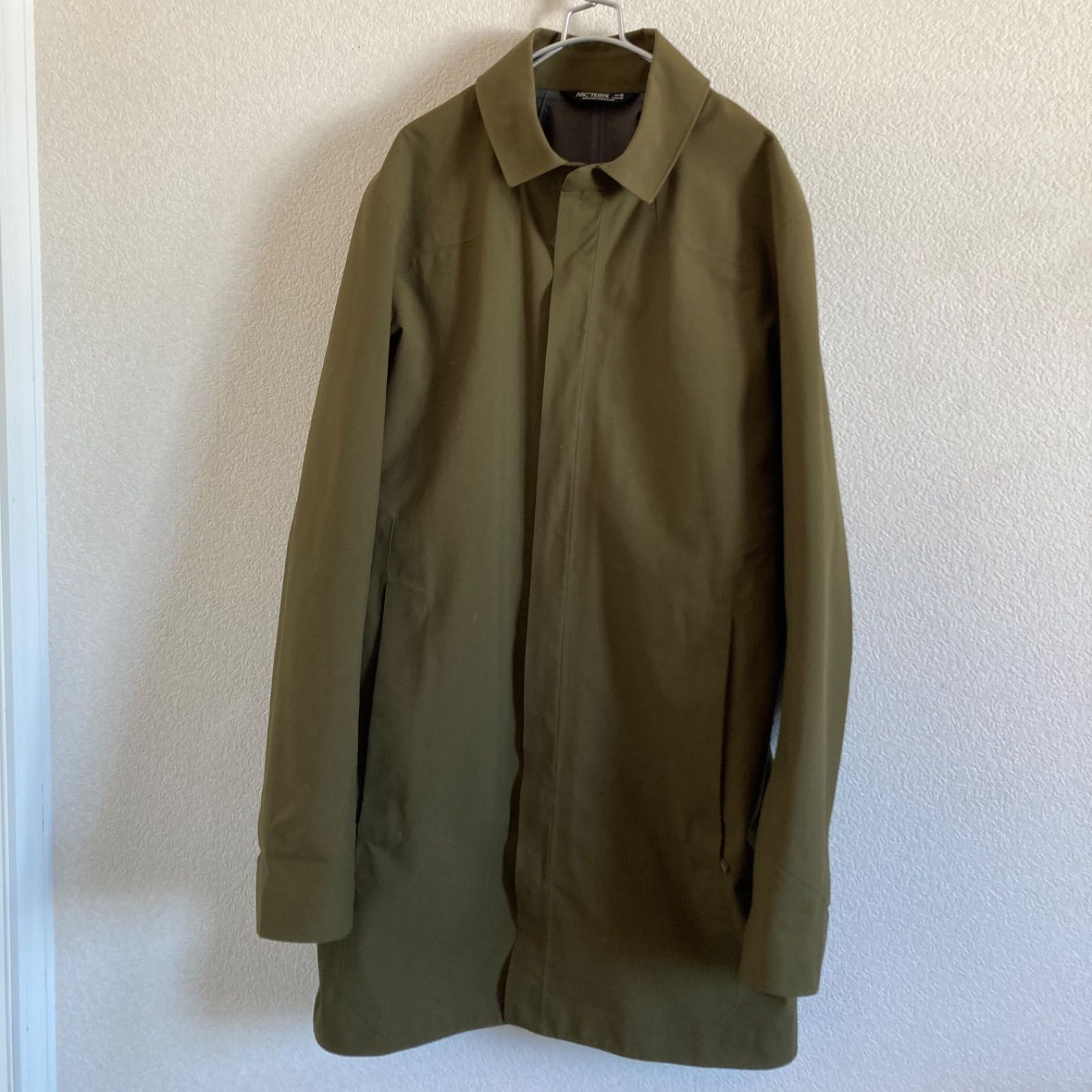 アークテリクス ケッペルトレンチコート ゴアテックス ブラウンL ARC