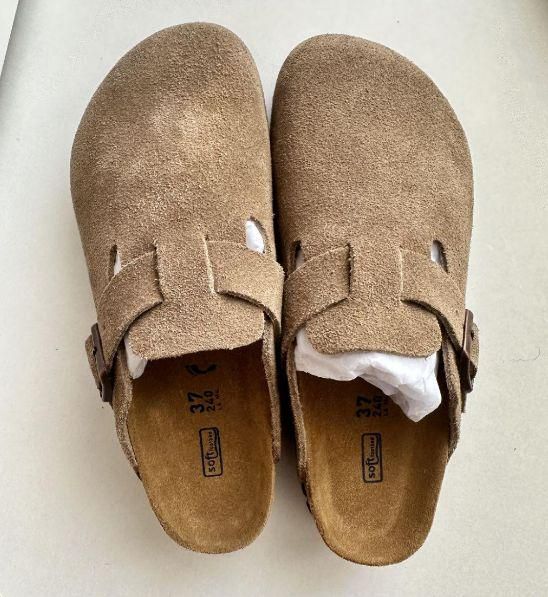 BIRKENSTOCK ビルケン BOSTON ボストン サンダル トープ ナロー