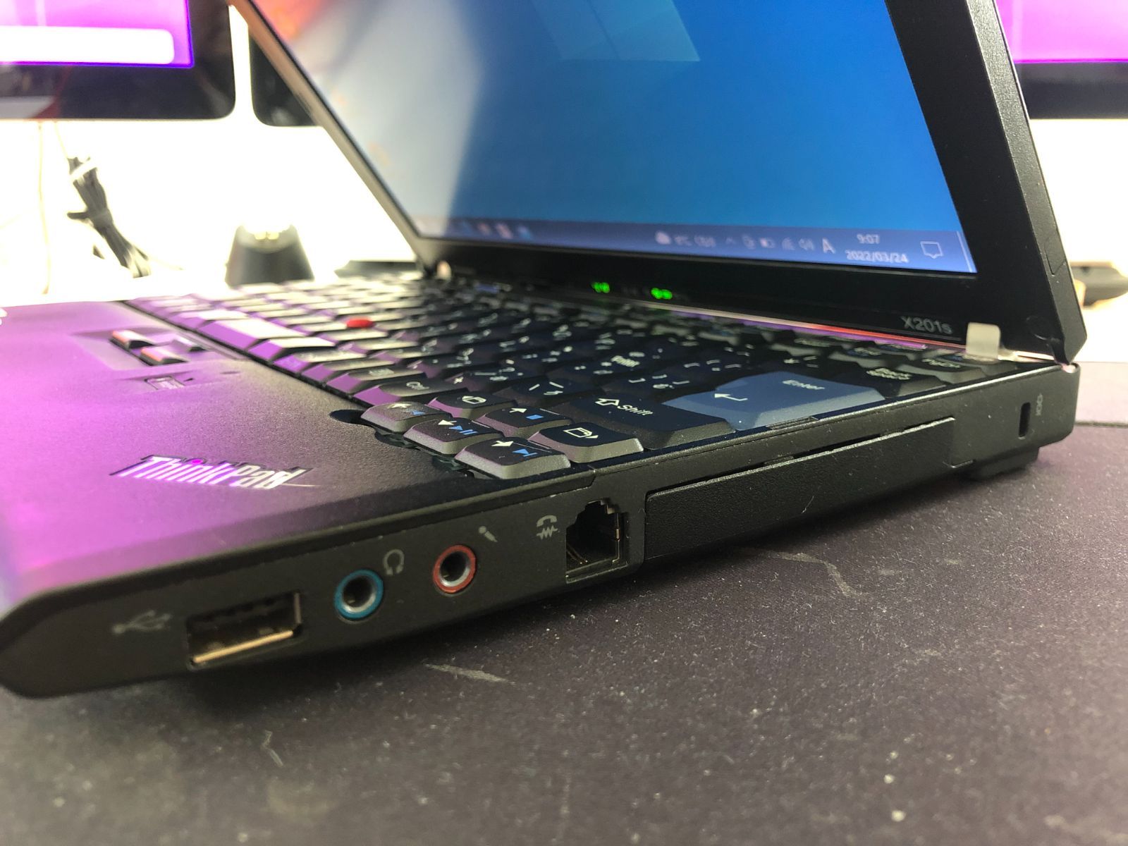 レノボ ThinkPad X201 中古 (SSD初期化済) レノボ ThinkPad X201 中古 (SSD初期化済) ThinkPad X201] 案外