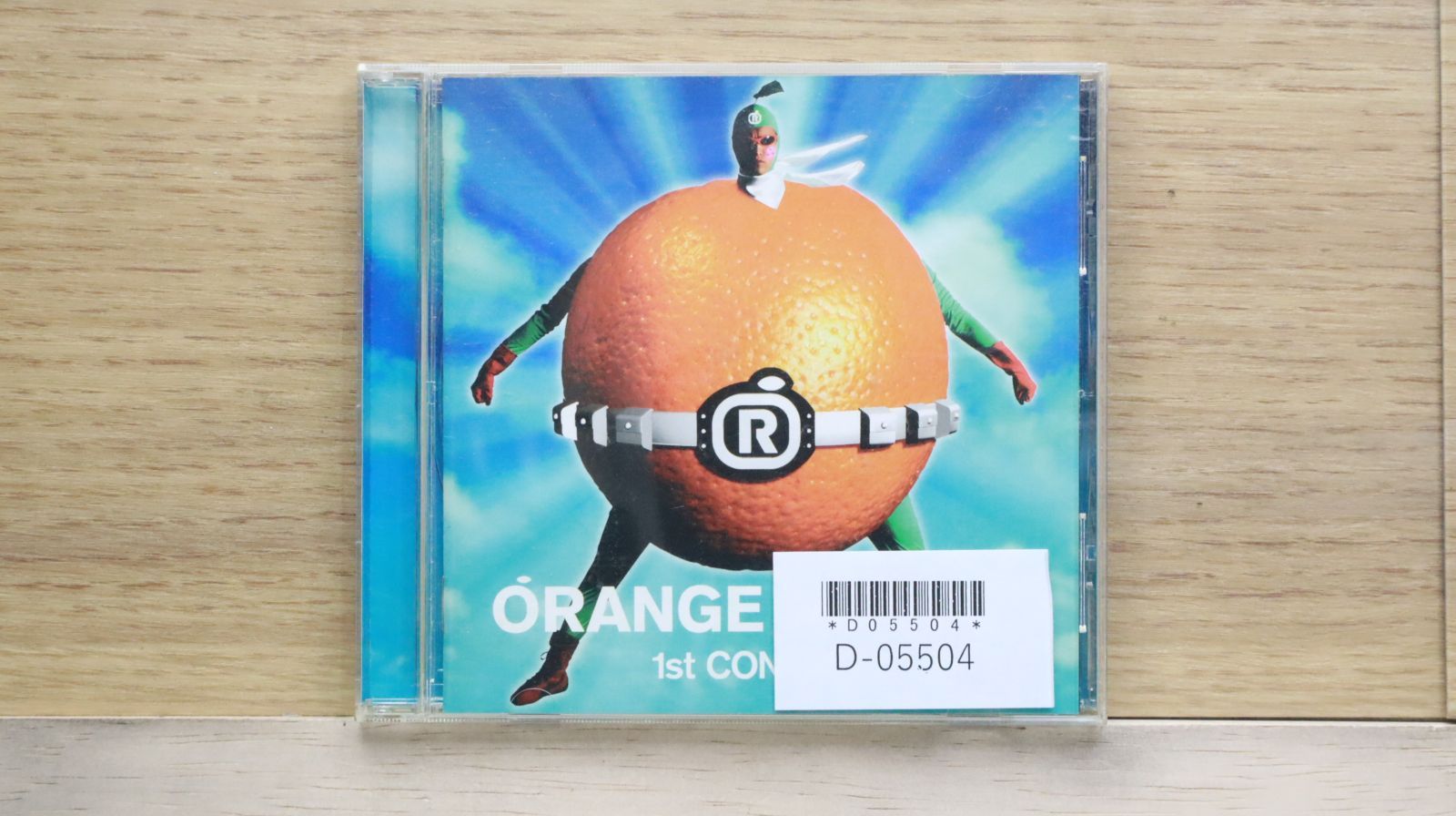 国内盤CD☆オレンジレンジ/ORANGE RANGE□ 1st CONTACT