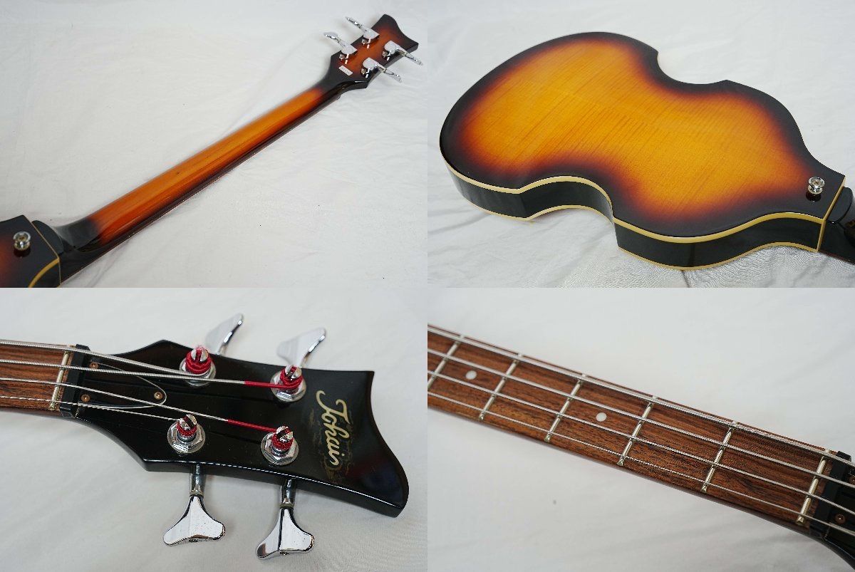 ☆Tokai☆VB48 VS バイオリンベース セットネック仕様 2008年製