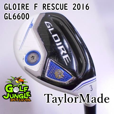 中古】ユーティリティ テーラーメイド GLOIRE F RESCUE 2016 GL6600 R