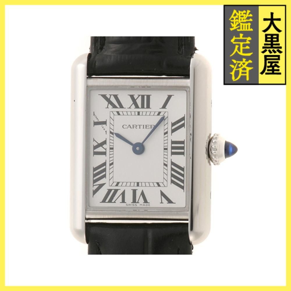 カルティエ タンクマストドゥ WSTA0042 432