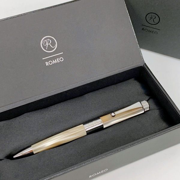 ROMEO ロメオ 伊東屋 ボールペン 筆記用具 文房具 ROMEO No.3 ゲルインク 0.7mm き 通勤 ビジネス オフィス 雑貨 DF15908